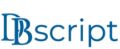 DBscript Merchant Logo