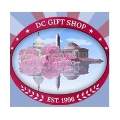 DC Gift Shop Merchant Logo