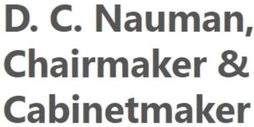 D. C. Nauman, Chairmaker & Cabinetmaker Promo Code