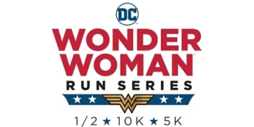 DC Wonder Woman Run Merchant logo