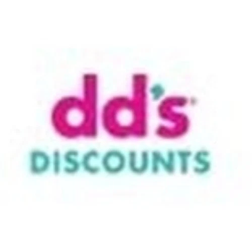 DD'S DISCOUNTS Promo Code — 100 Off in August 2024