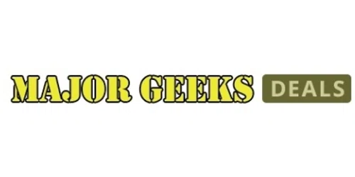Major Geeks Deals Merchant logo