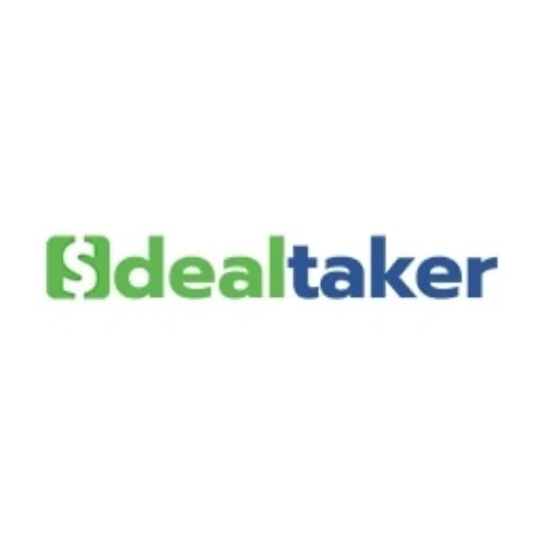 20% Off Deal Taker Promo Code, Coupons (2 Active) Jul 2024