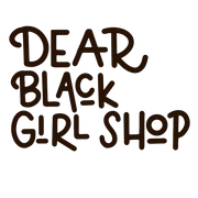 Dear Black Girl Shop Merchant Logo