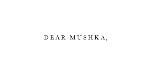 Dear Mushka coupon