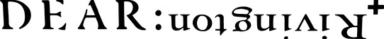Dear: Rivington + Merchant Logo