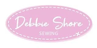 Debbie Shore Sewing Merchant Logo