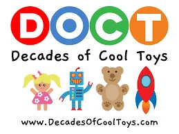 Decades of Cool Toys Merchant Logo