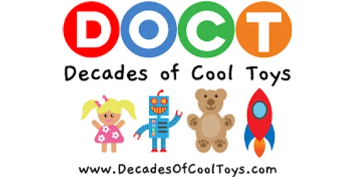 Decades of Cool Toys Promo Code