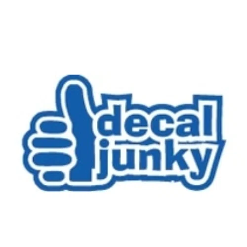 DECAL JUNKY Promo Code — 156 Off in September 2024