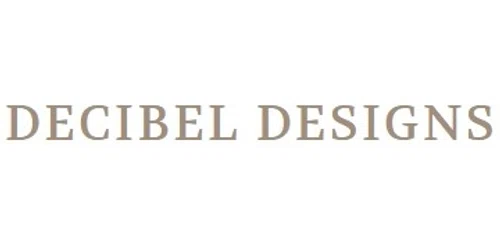 Decibel Designs Promo Code