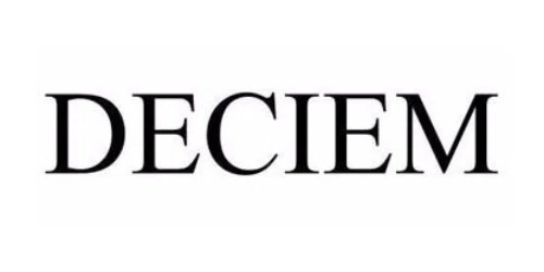 Deciem coupon