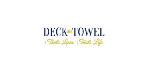 Deck Towel coupon