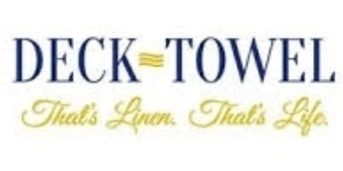 Deck Towel Promo Code