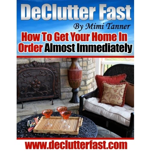 Declutter Fast Merchant Logo
