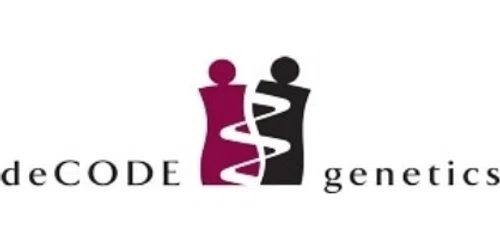 deCODE genetics Merchant logo