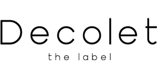 Decolet the label Promo Code