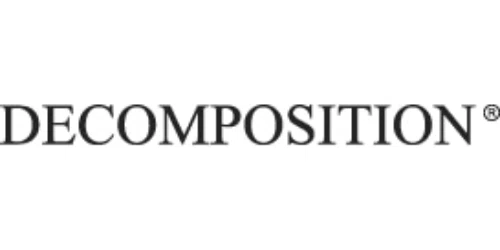 Decomposition Promo Code