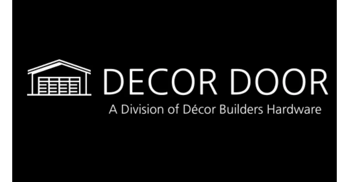 Decor Builders Hardware Merchant Logo