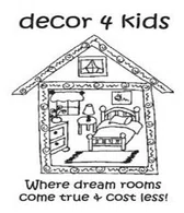 Decor 4 Kids Merchant Logo