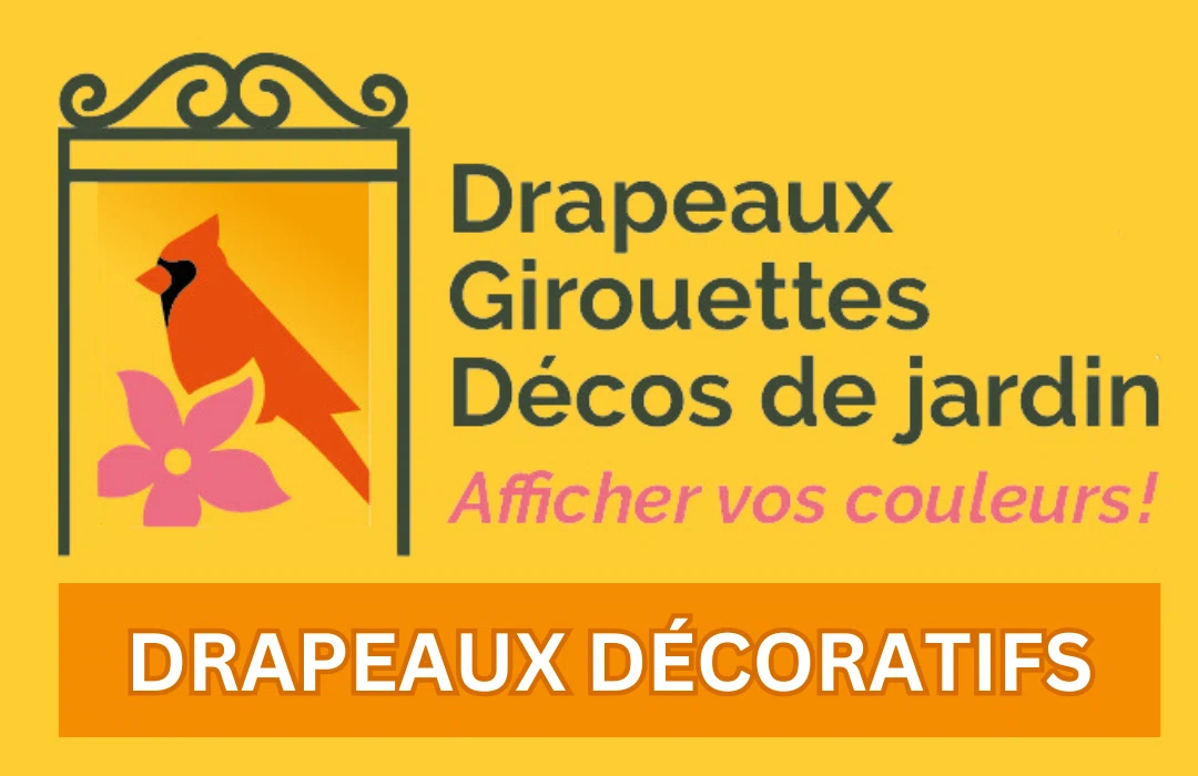 Decorative flags Merchant Logo