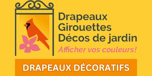 Decorative flags Promo Code