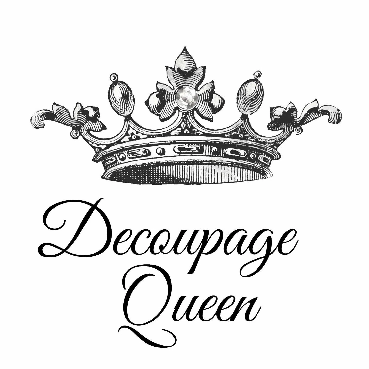 Decoupage Queen Merchant Logo