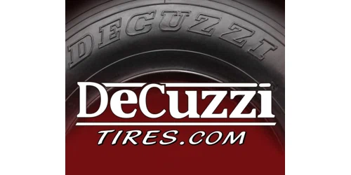 DeCuzzi Tires Promo Code