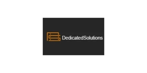 DedicatedSolutions coupon