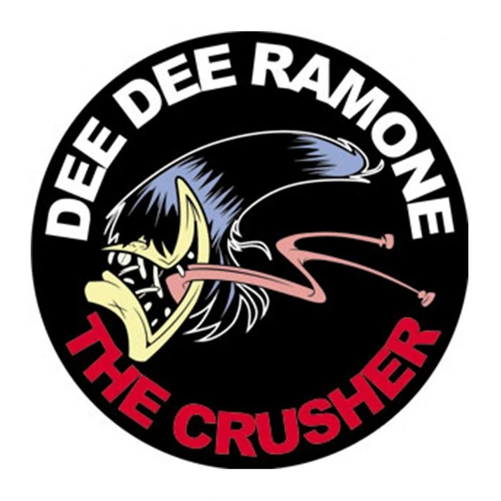 Dee Dee Ramone Merchant Logo