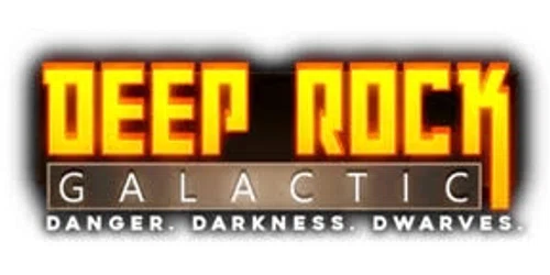 Deep Rock Galactic Merchant logo