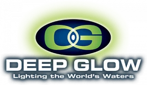 Deep Glow Underwater Lighting Merchant Logo
