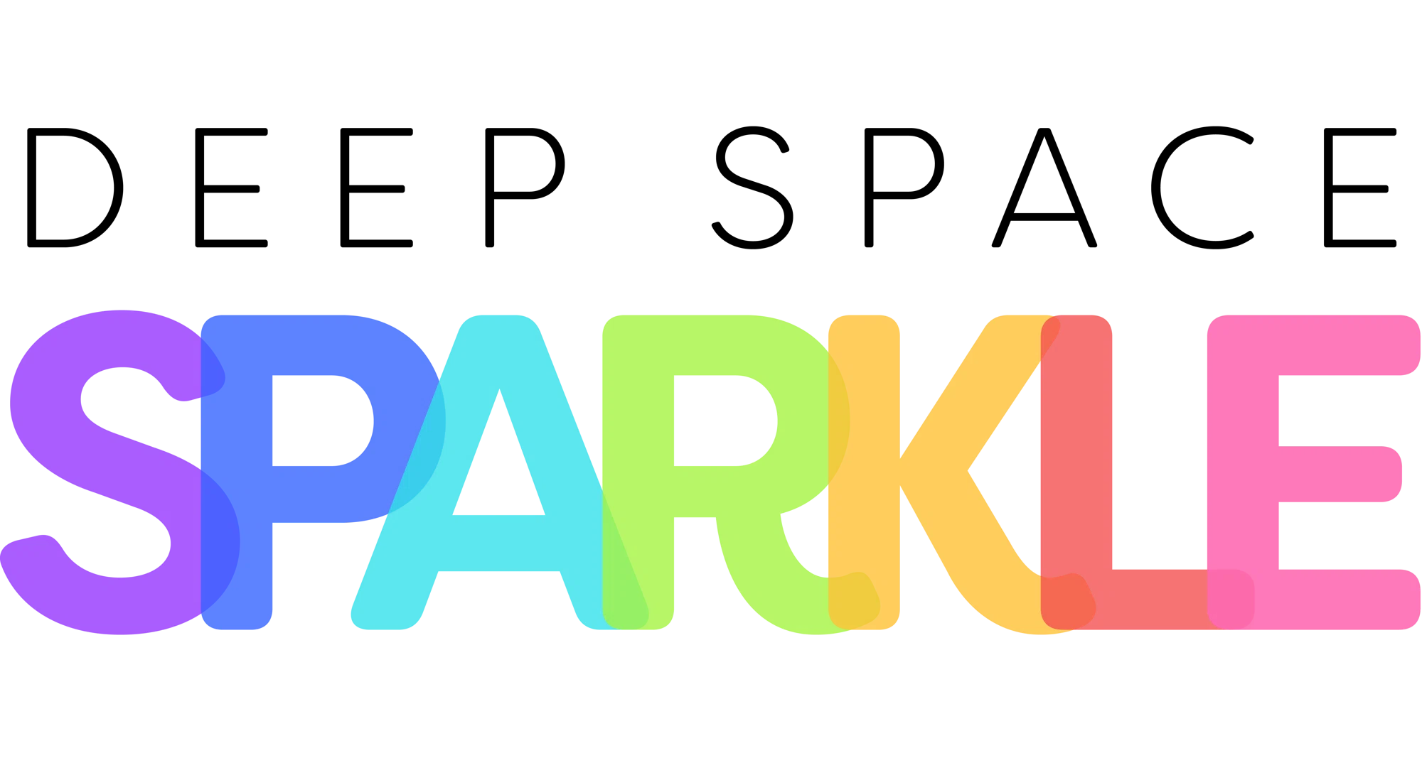 Deep Space Sparkle Merchant Logo