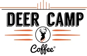 DEER CAMP Coffee Merchant Logo