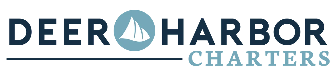 Deer Harbor Charters	 Merchant Logo