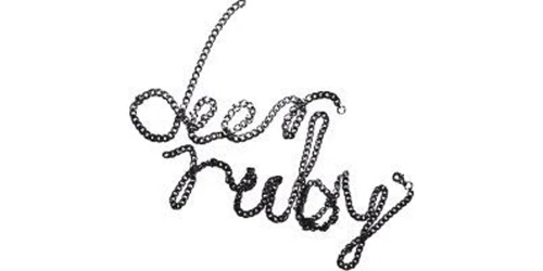 Deer Ruby Promo Code