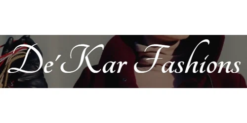 De'Kar Fashions Promo Code