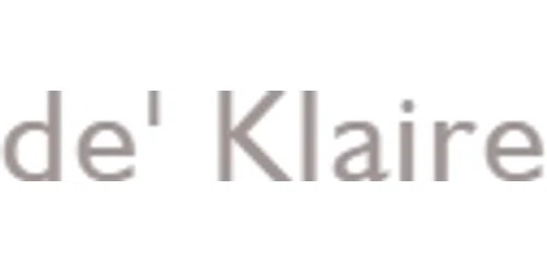 de' Klaire Promo Code