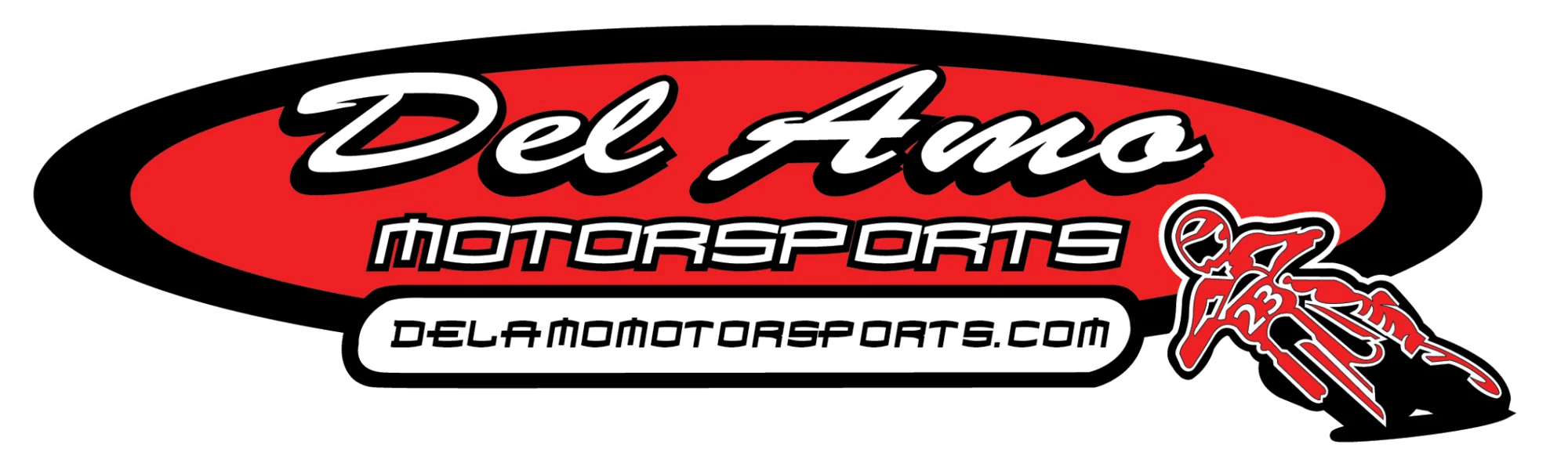 Del Amo Motorsports Merchant Logo