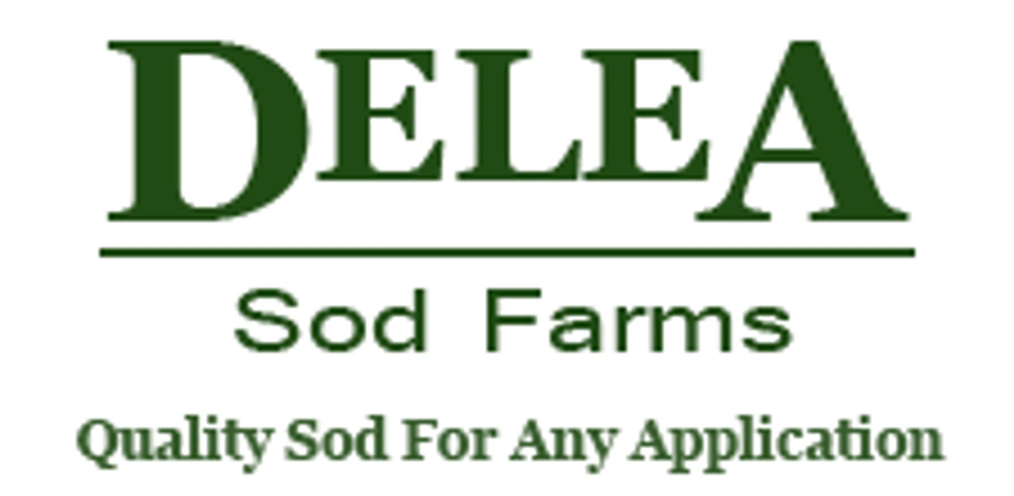 DeLea Sod Farms Merchant Logo