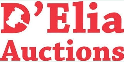 D'Elia Auctions Merchant logo
