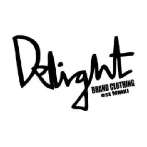 DELIGHT BRAND CLOTHING Promo Code — 10 Off 2024
