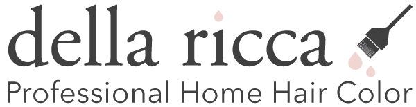 Della Ricca Hair Color Merchant Logo