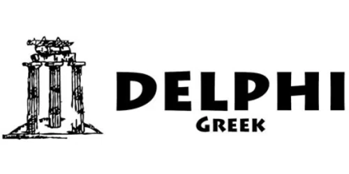 Delphi Greek Merchant Logo