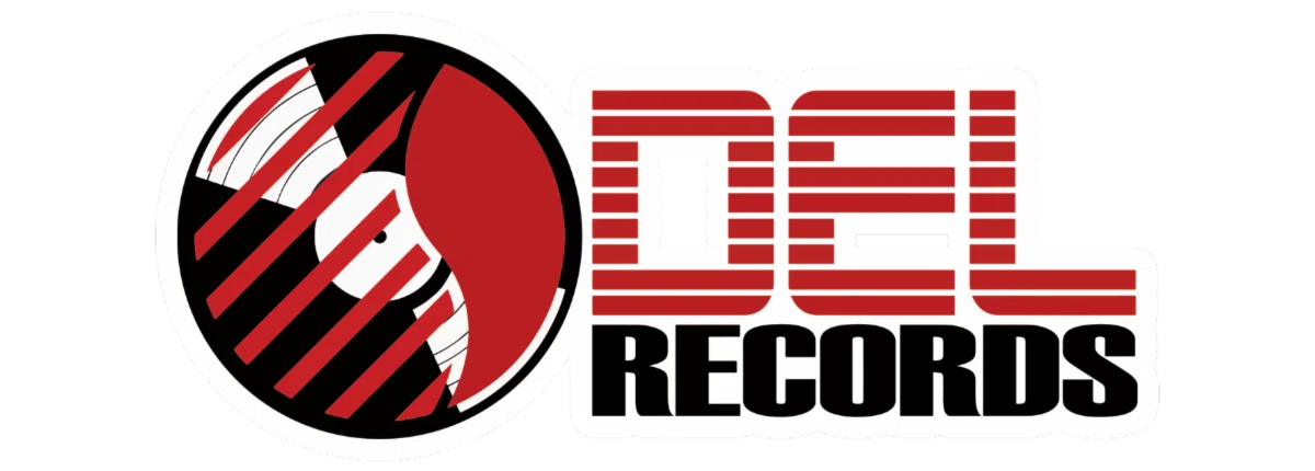 DEL Records Merchant Logo
