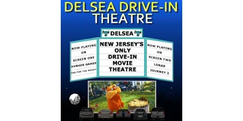Delsea Drive-In Theatre Promo Code