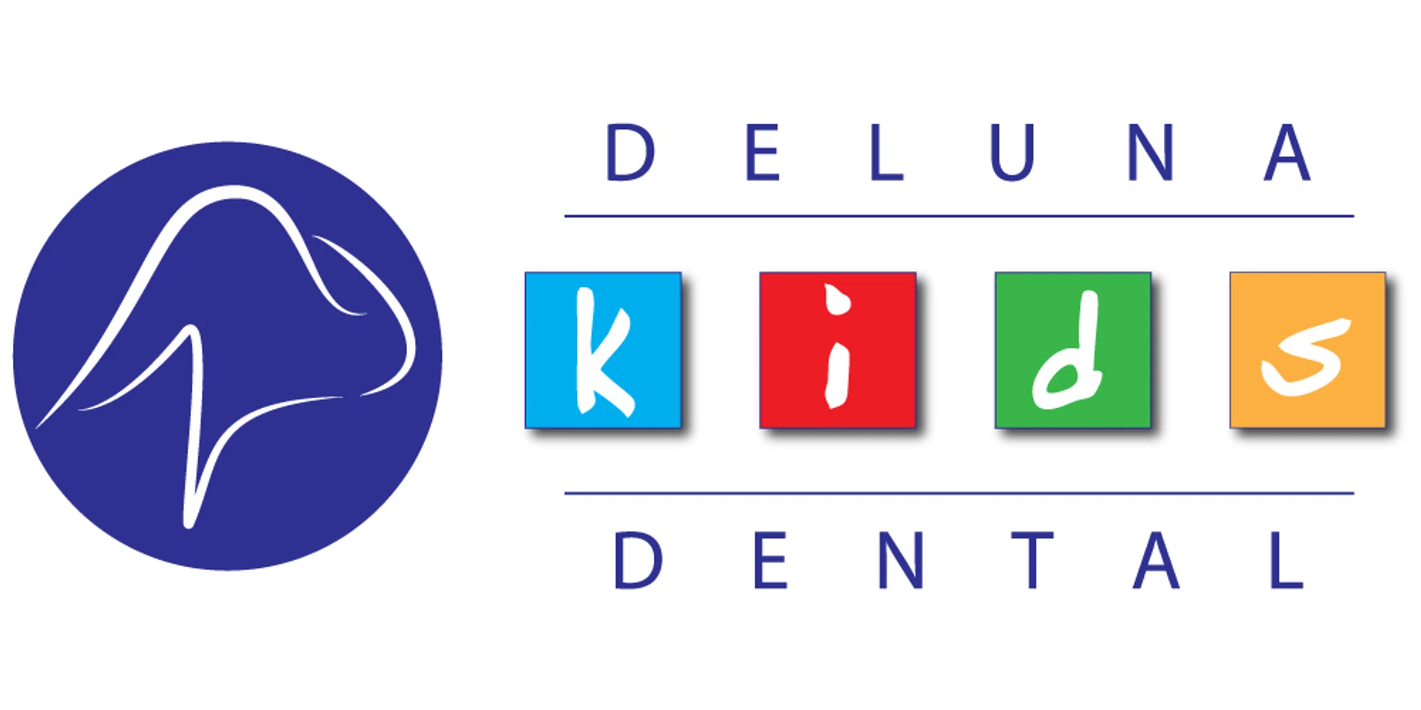 Deluna Kids Dental Merchant Logo