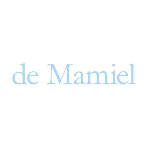 De Mamiel Promo Code