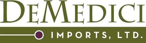 De Medici Imports Merchant Logo