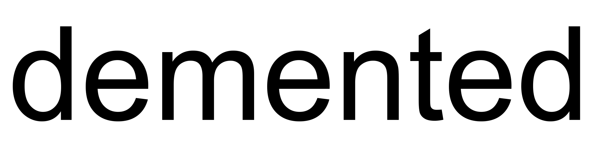 Demented Merchant Logo